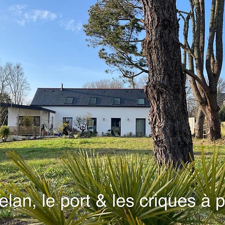 Ty Glazu Doelan Espace 60M2, Port& Criques A Pied, 2 Chambres Privees Au 1Er Etage, Sdb, Wc Separe Clohars-Carnoët Εξωτερικό φωτογραφία