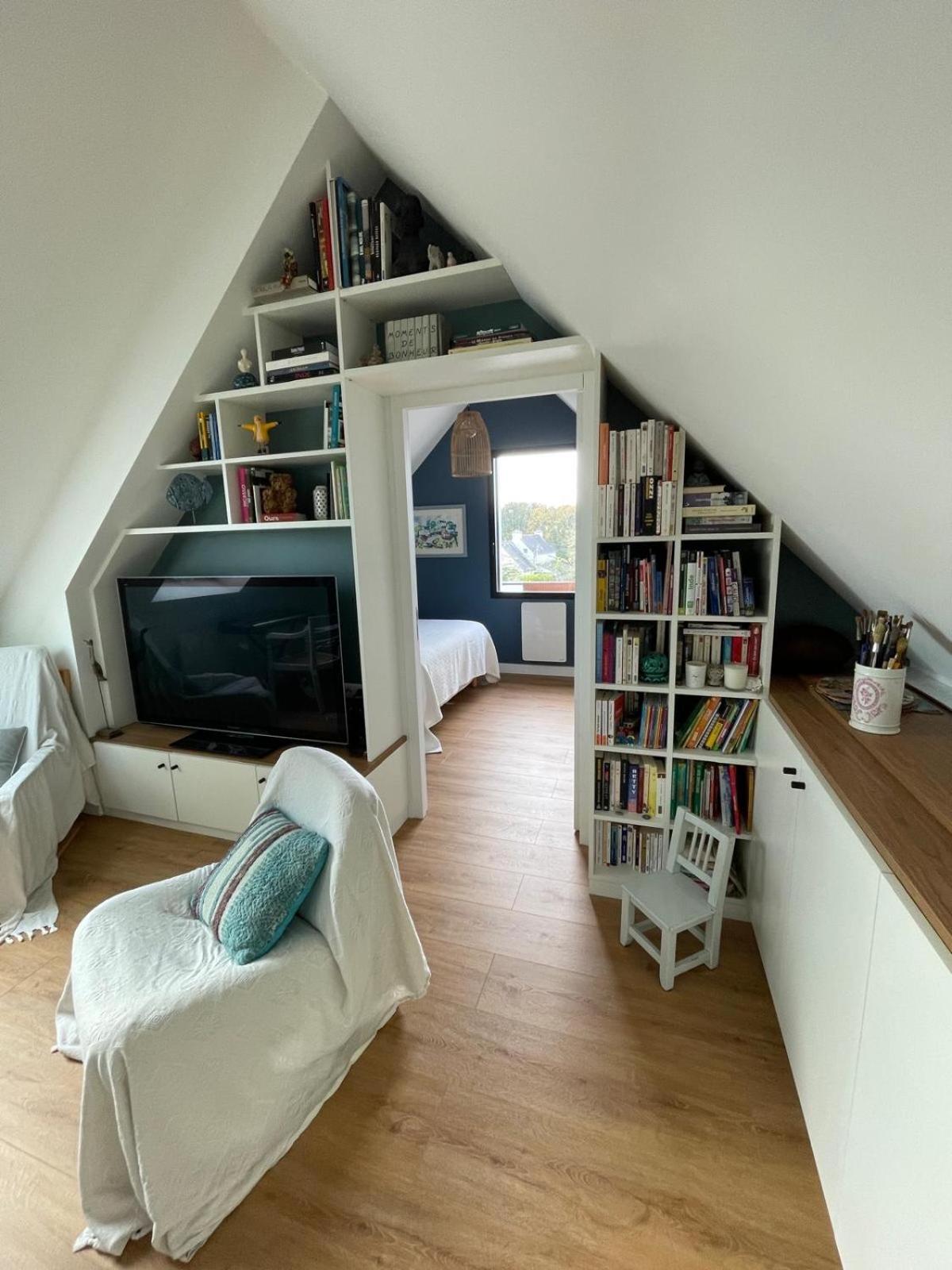 Ty Glazu Doelan Espace 60M2, Port& Criques A Pied, 2 Chambres Privees Au 1Er Etage, Sdb, Wc Separe Clohars-Carnoët Εξωτερικό φωτογραφία