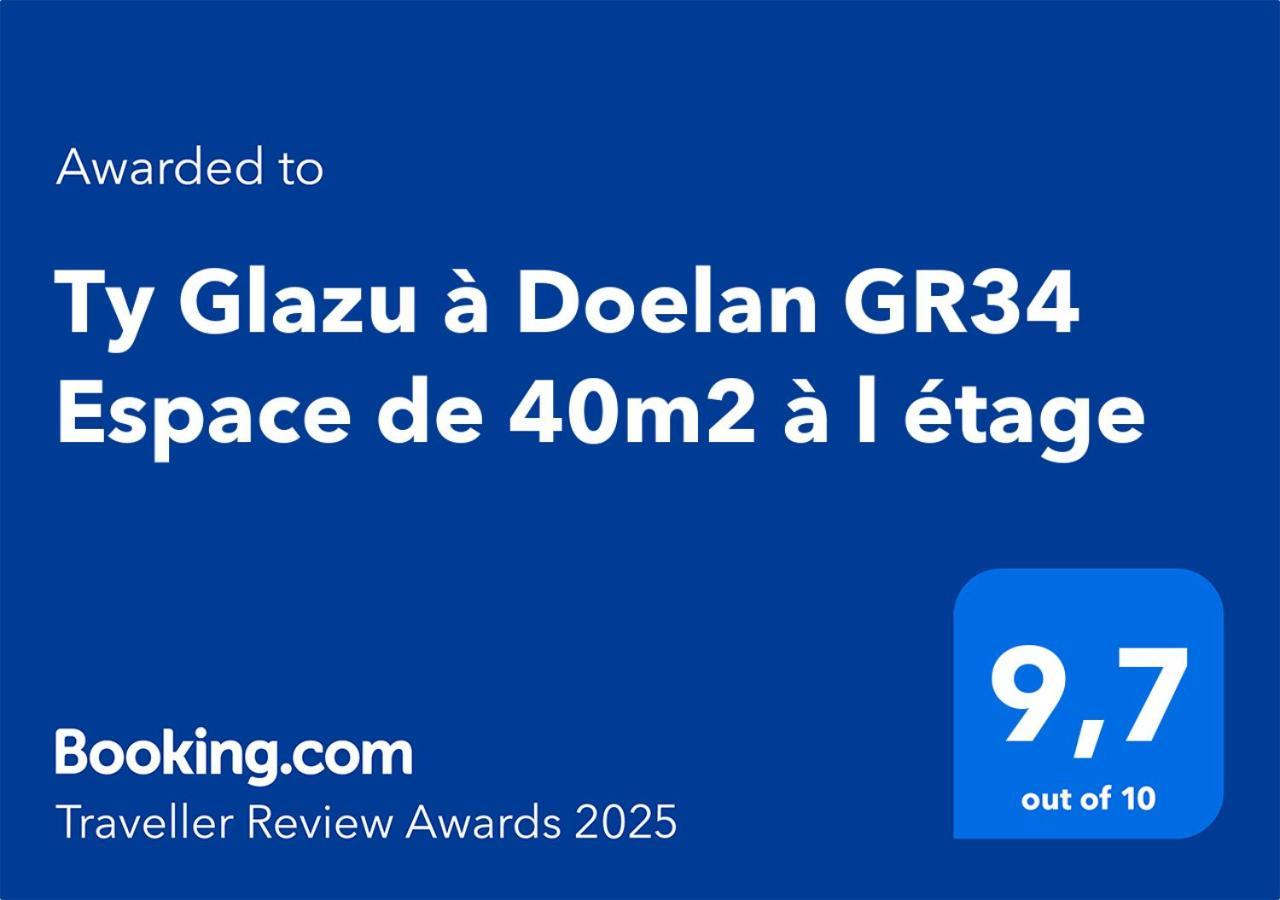 Ty Glazu Doelan Espace 60M2, Port& Criques A Pied, 2 Chambres Privees Au 1Er Etage, Sdb, Wc Separe Clohars-Carnoët Εξωτερικό φωτογραφία