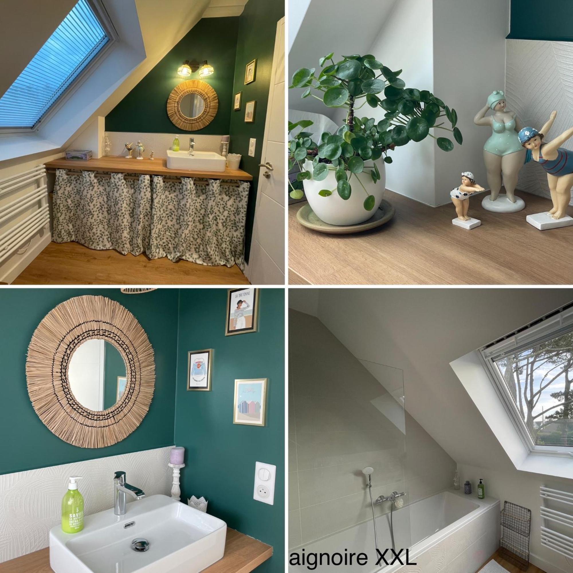 Ty Glazu Doelan Espace 60M2, Port& Criques A Pied, 2 Chambres Privees Au 1Er Etage, Sdb, Wc Separe Clohars-Carnoët Εξωτερικό φωτογραφία