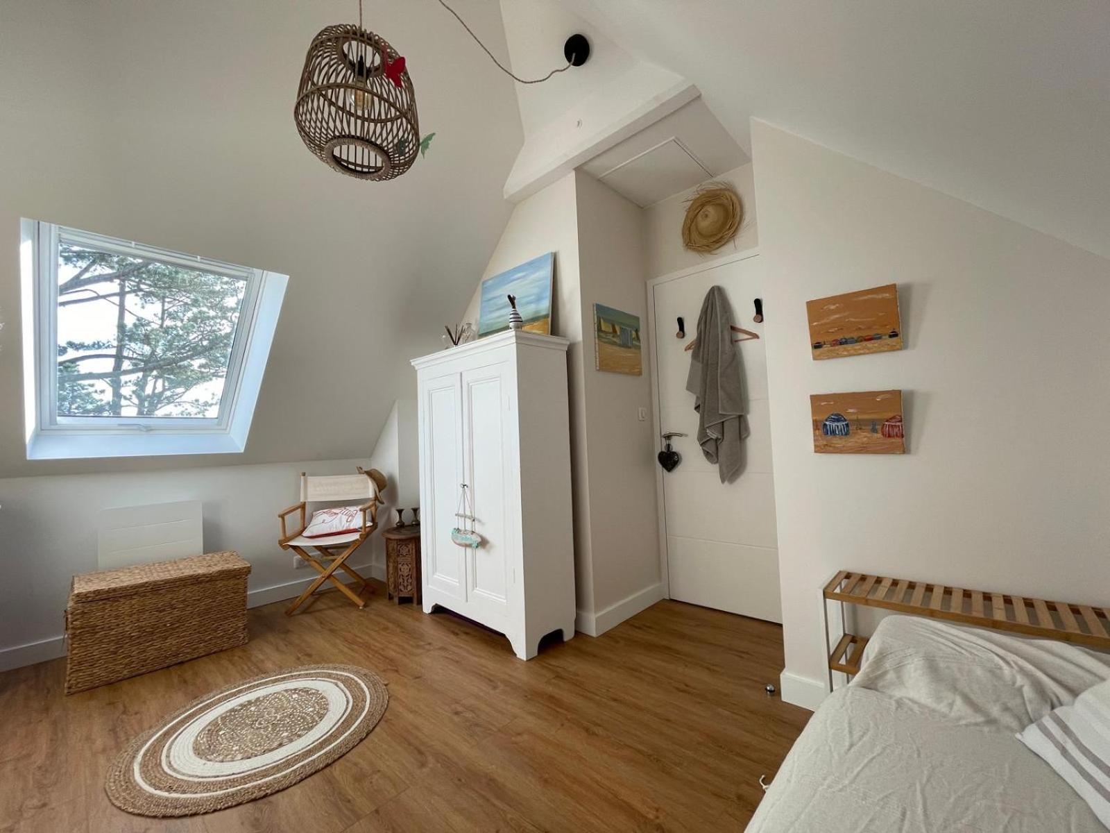 Ty Glazu Doelan Espace 60M2, Port& Criques A Pied, 2 Chambres Privees Au 1Er Etage, Sdb, Wc Separe Clohars-Carnoët Εξωτερικό φωτογραφία