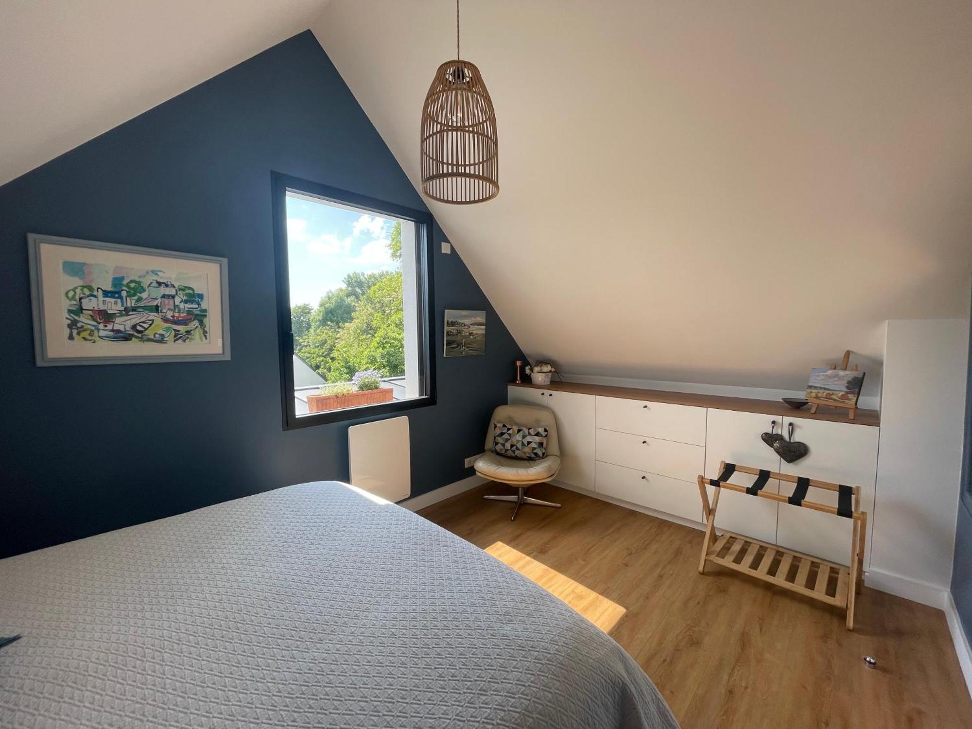 Ty Glazu Doelan Espace 60M2, Port& Criques A Pied, 2 Chambres Privees Au 1Er Etage, Sdb, Wc Separe Clohars-Carnoët Εξωτερικό φωτογραφία