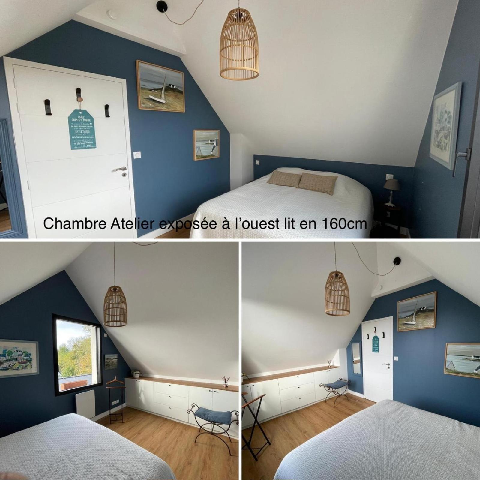 Ty Glazu Doelan Espace 60M2, Port& Criques A Pied, 2 Chambres Privees Au 1Er Etage, Sdb, Wc Separe Clohars-Carnoët Εξωτερικό φωτογραφία