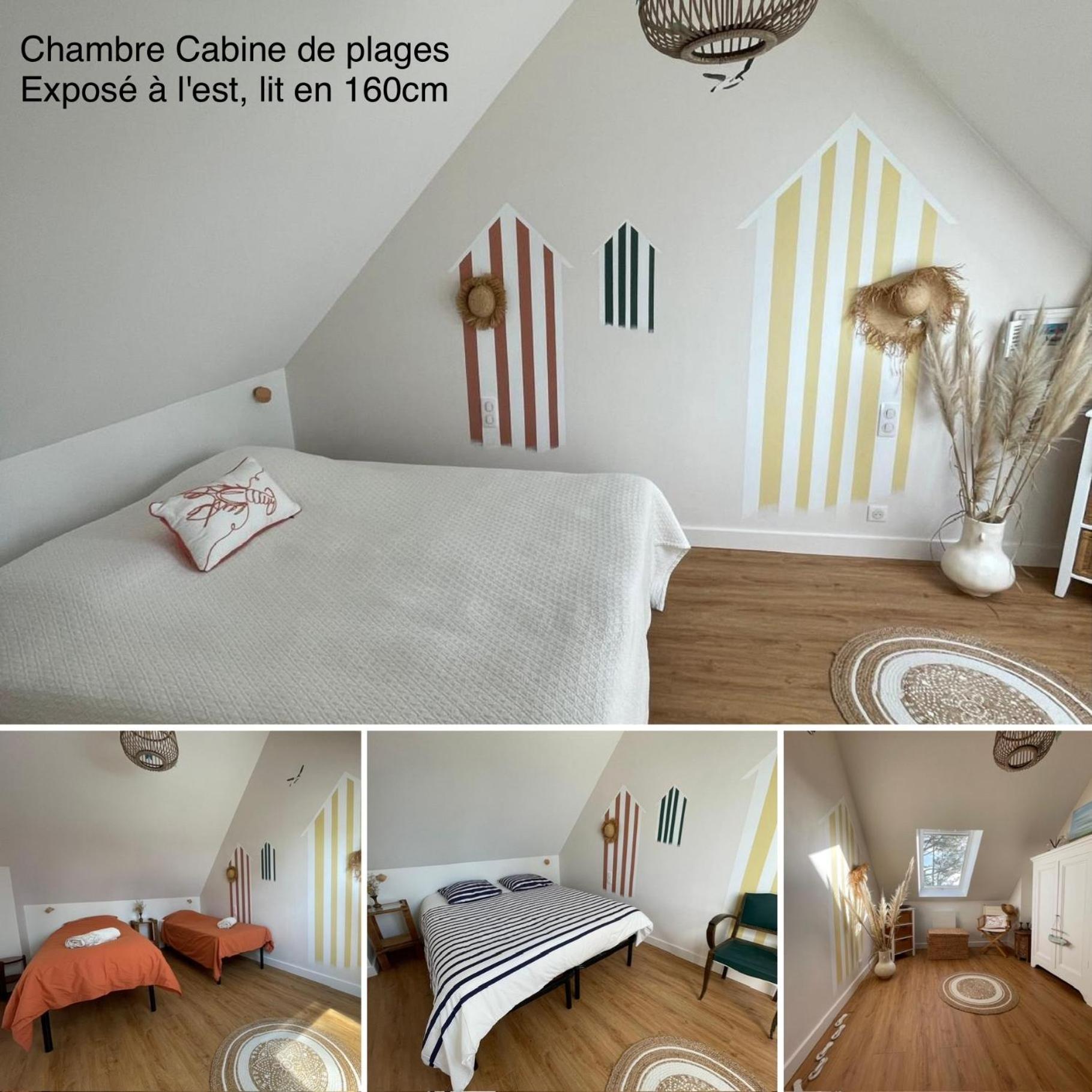 Ty Glazu Doelan Espace 60M2, Port& Criques A Pied, 2 Chambres Privees Au 1Er Etage, Sdb, Wc Separe Clohars-Carnoët Εξωτερικό φωτογραφία