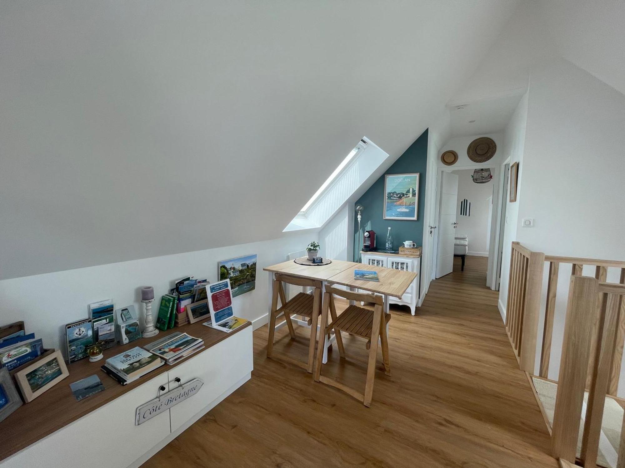 Ty Glazu Doelan Espace 60M2, Port& Criques A Pied, 2 Chambres Privees Au 1Er Etage, Sdb, Wc Separe Clohars-Carnoët Εξωτερικό φωτογραφία